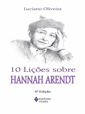 cover image of 10 lições sobre Hannah Arendt